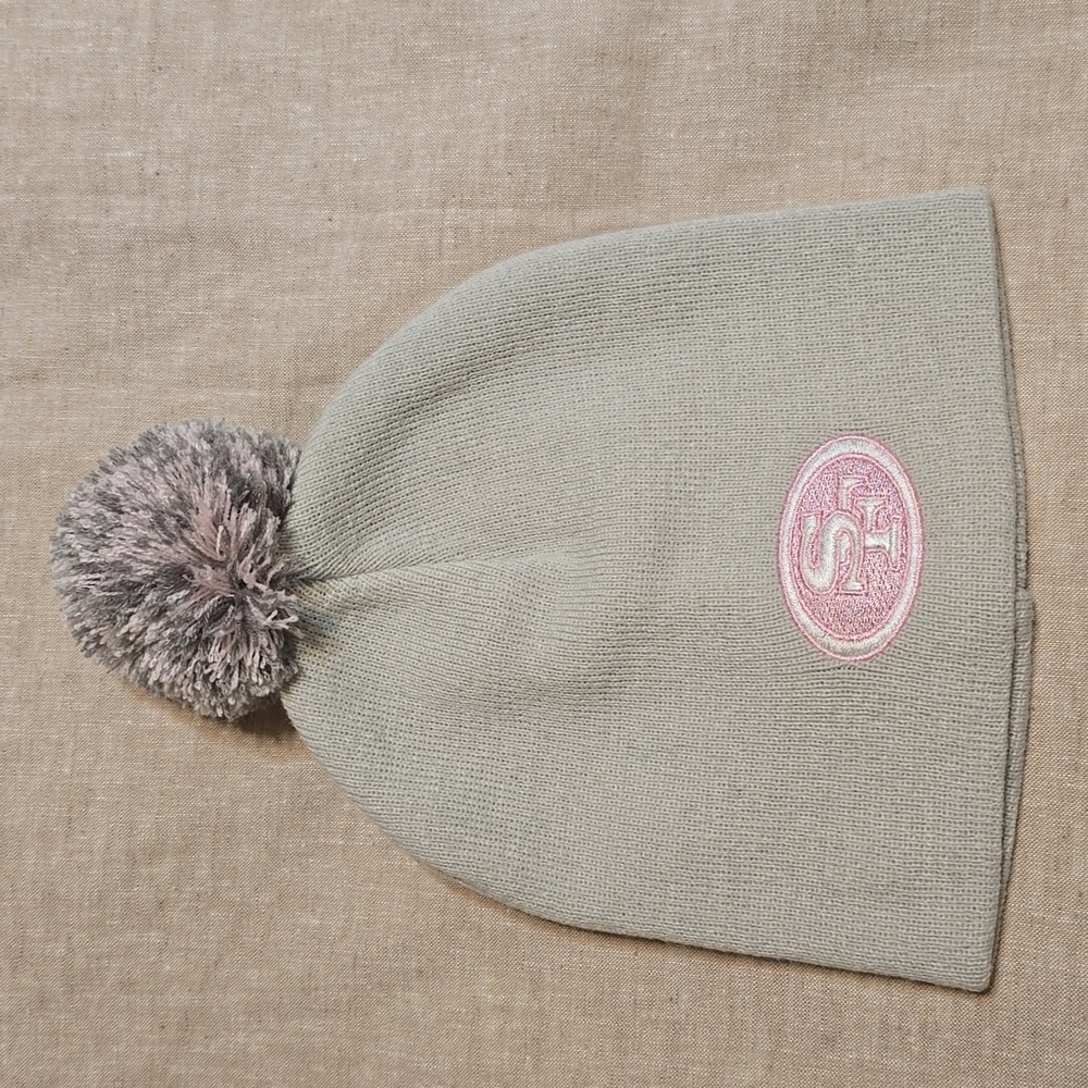 NFL San Francisco 49ers Pom Women's Beanie